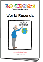 Read classroom reader "World Records"