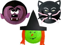 Halloween Crafts Masks